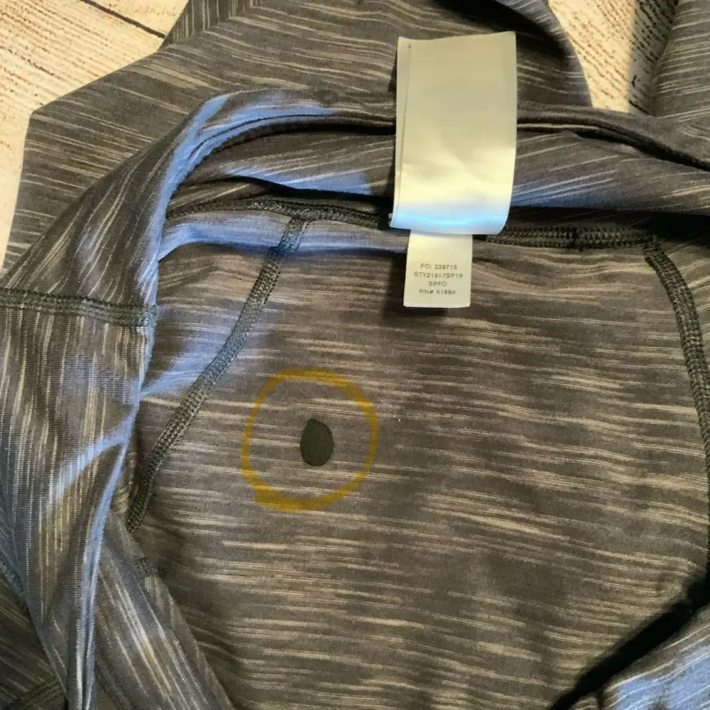 Patagonia Worn Wear Gray Marled Leggings Size L